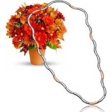 Breil Flowing Necklace + Flowers (Curated)